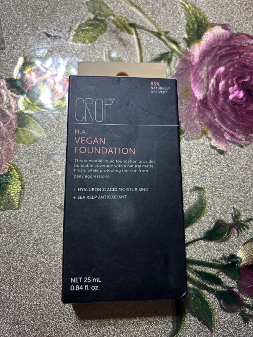 H.A. Vegan Foundation - Natural Beige